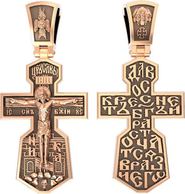 Крест из золота