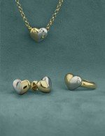 Кольцо из лимонного золота 585 пробы