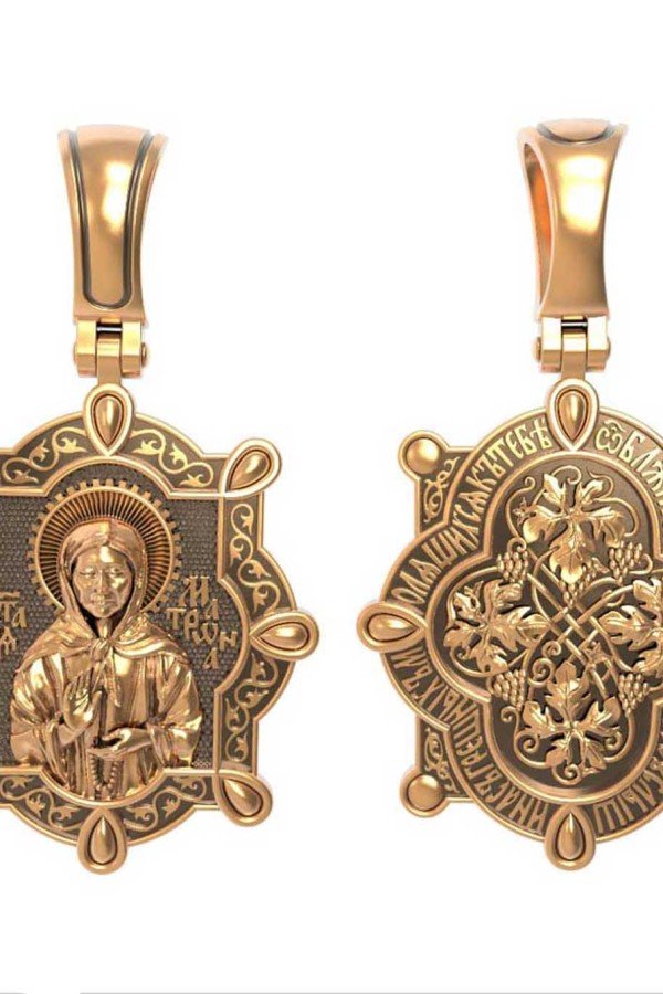 Образок из золота