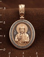 Образок из золота 585 пробы