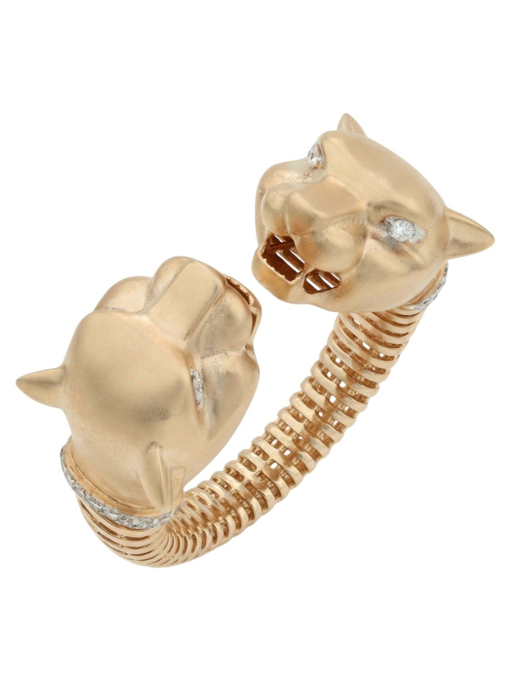 Кольцо из золота c бриллиантами