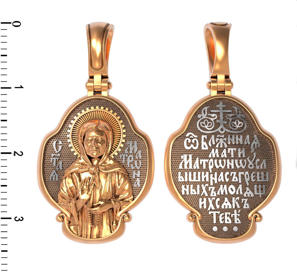 Образок из золота