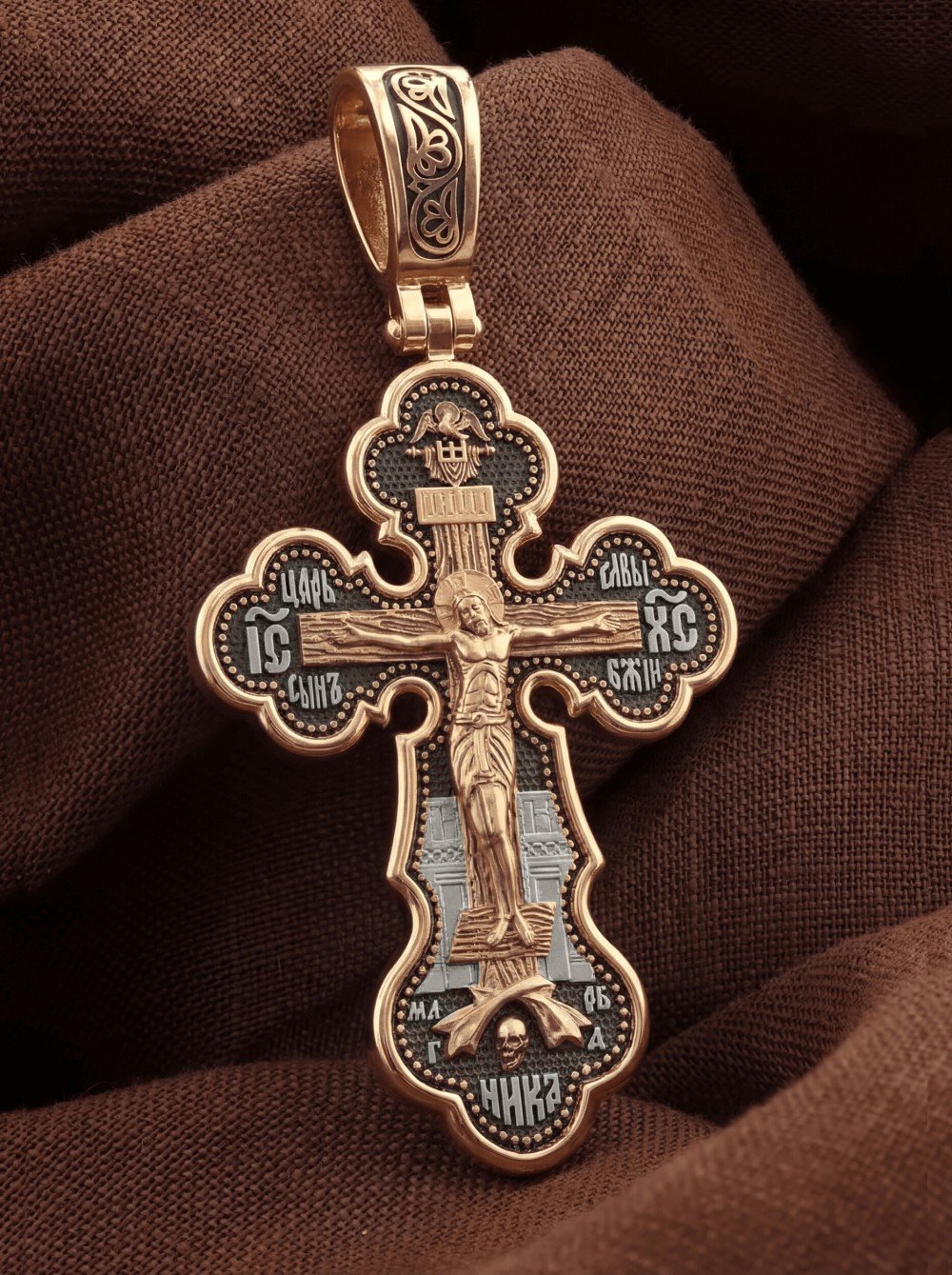 Крест из золота