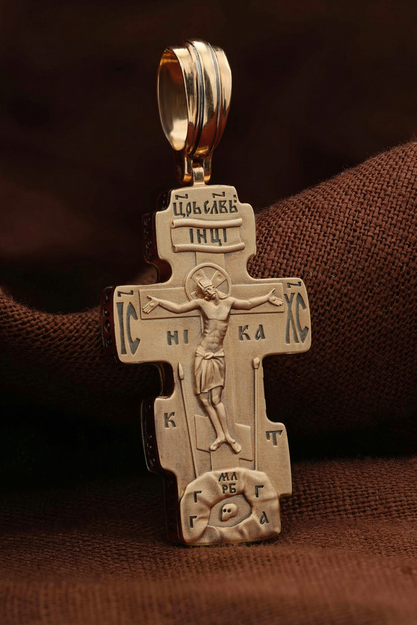 Крест из золота