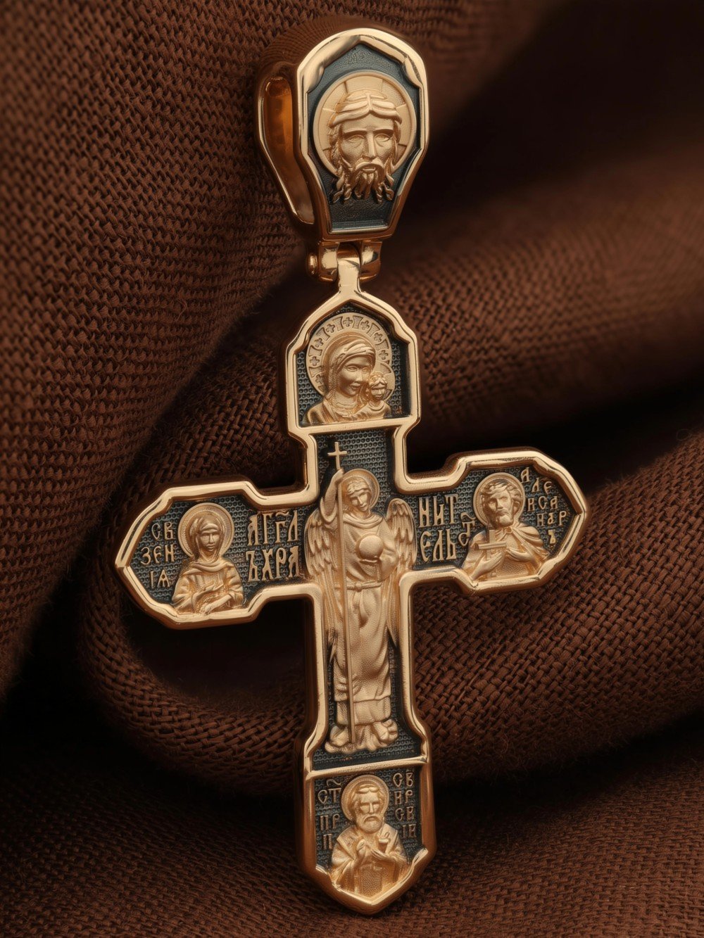 Крест из золота