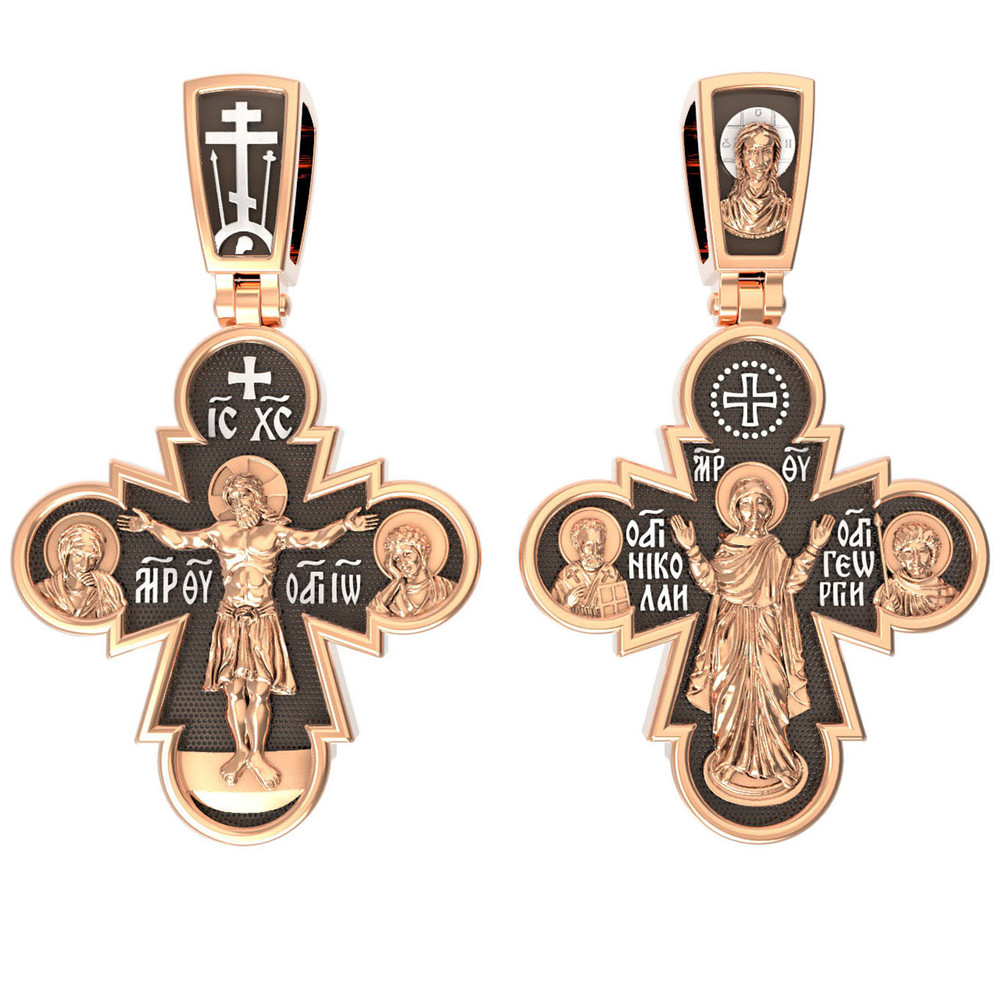 Крест из золота