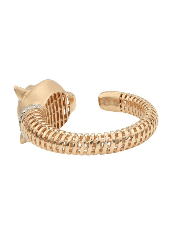 Кольцо из золота c бриллиантами