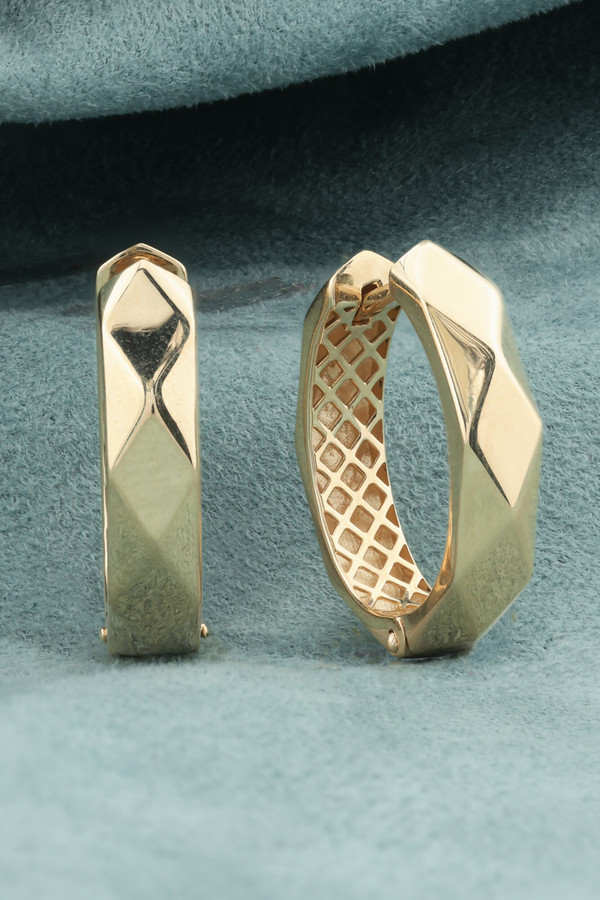 Серьги из золота