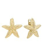 Серьги из лимонного золота 585 пробы