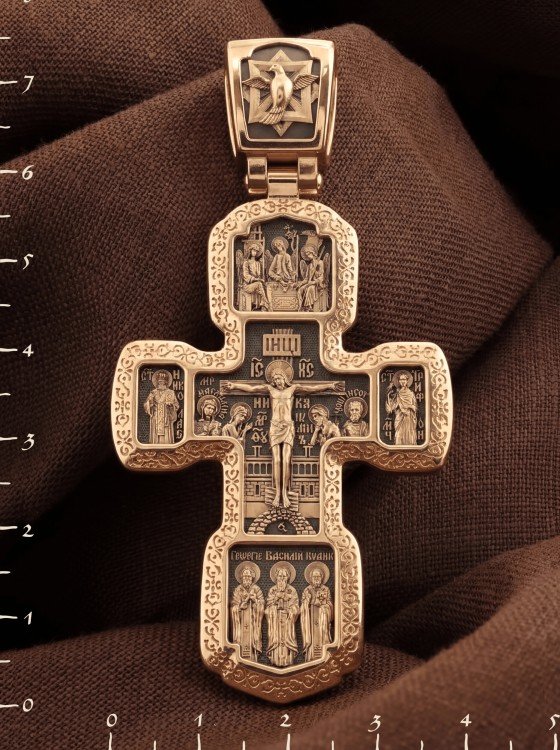 Крест из золота