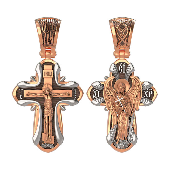 Крест из золота