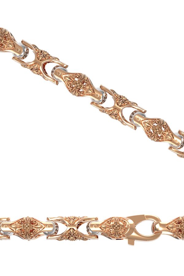 Цепь из золота 585 пробы