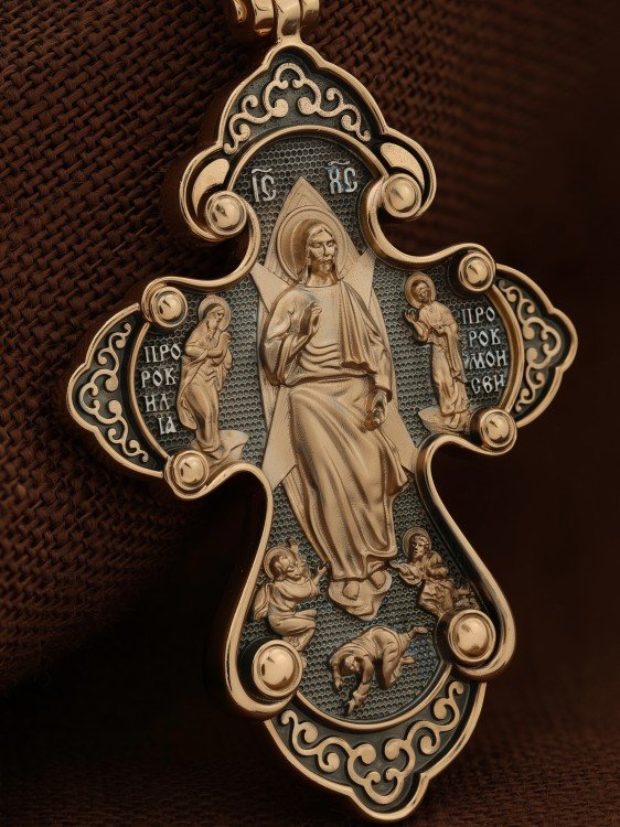 Крест из золота