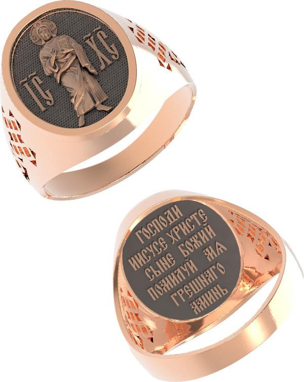 Кольцо из золота