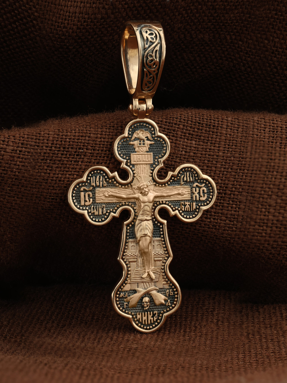 Крест из золота