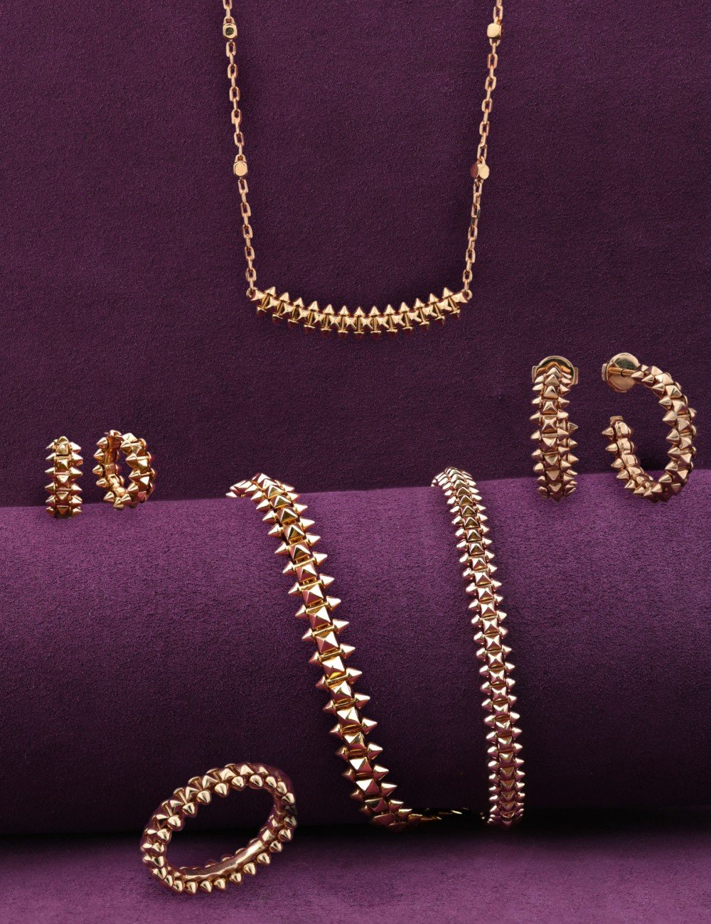 Колье из золота 585 пробы