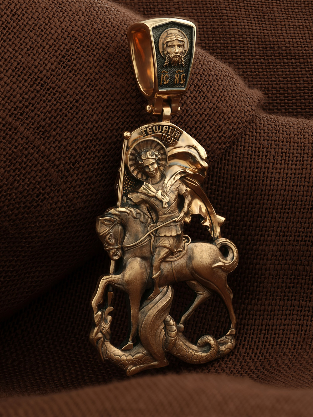 Образок из золота