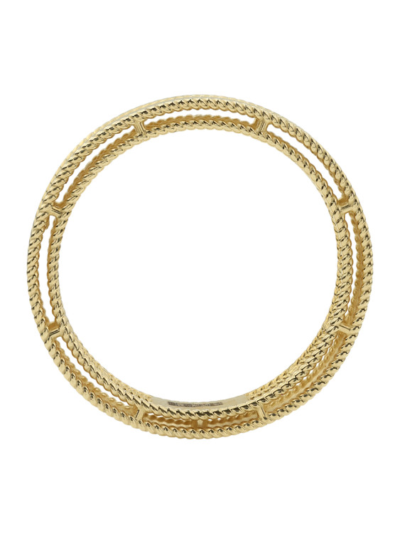 Кольцо из лимонного золота