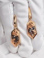 Серьги из золота 585 пробы