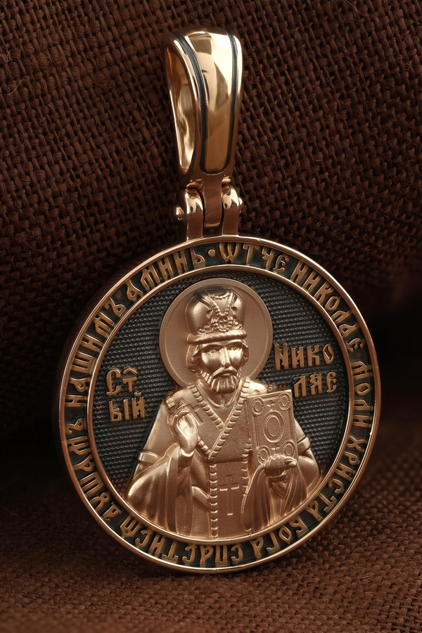 Образок из золота