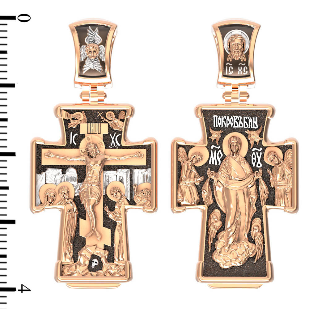 Крест из золота