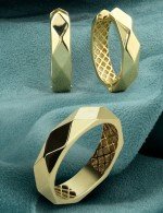 Кольцо из лимонного золота 585 пробы