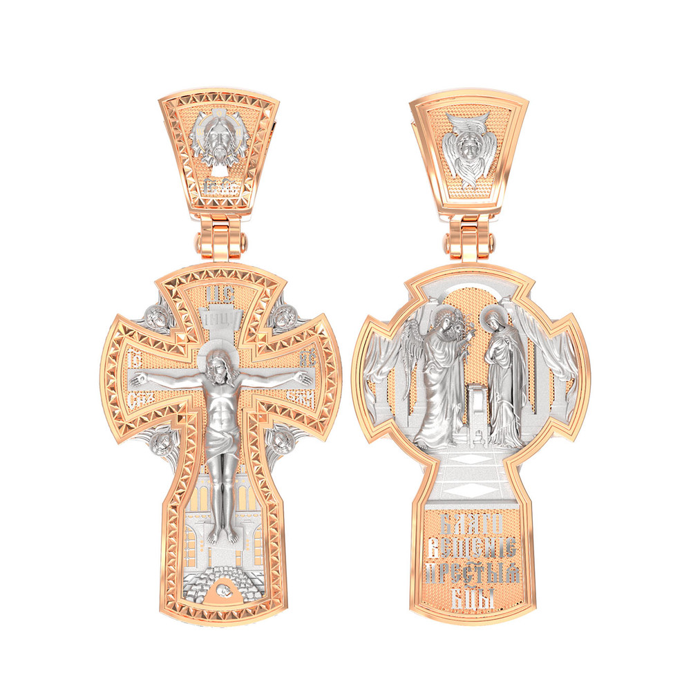 Крест из золота