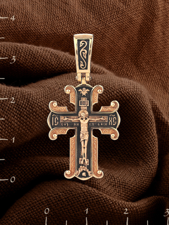 Крест из золота