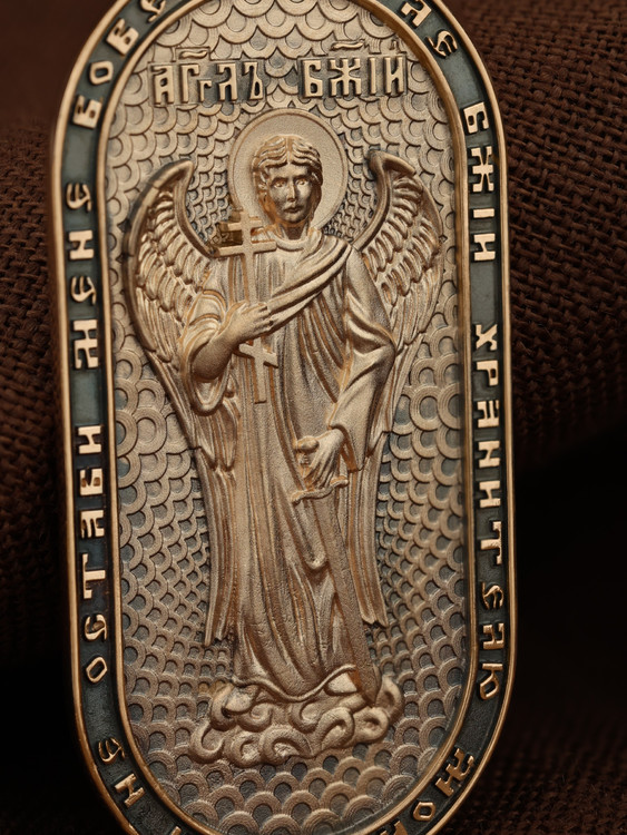 Образок из золота