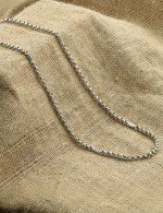 Цепь из серебра 925 пробы
