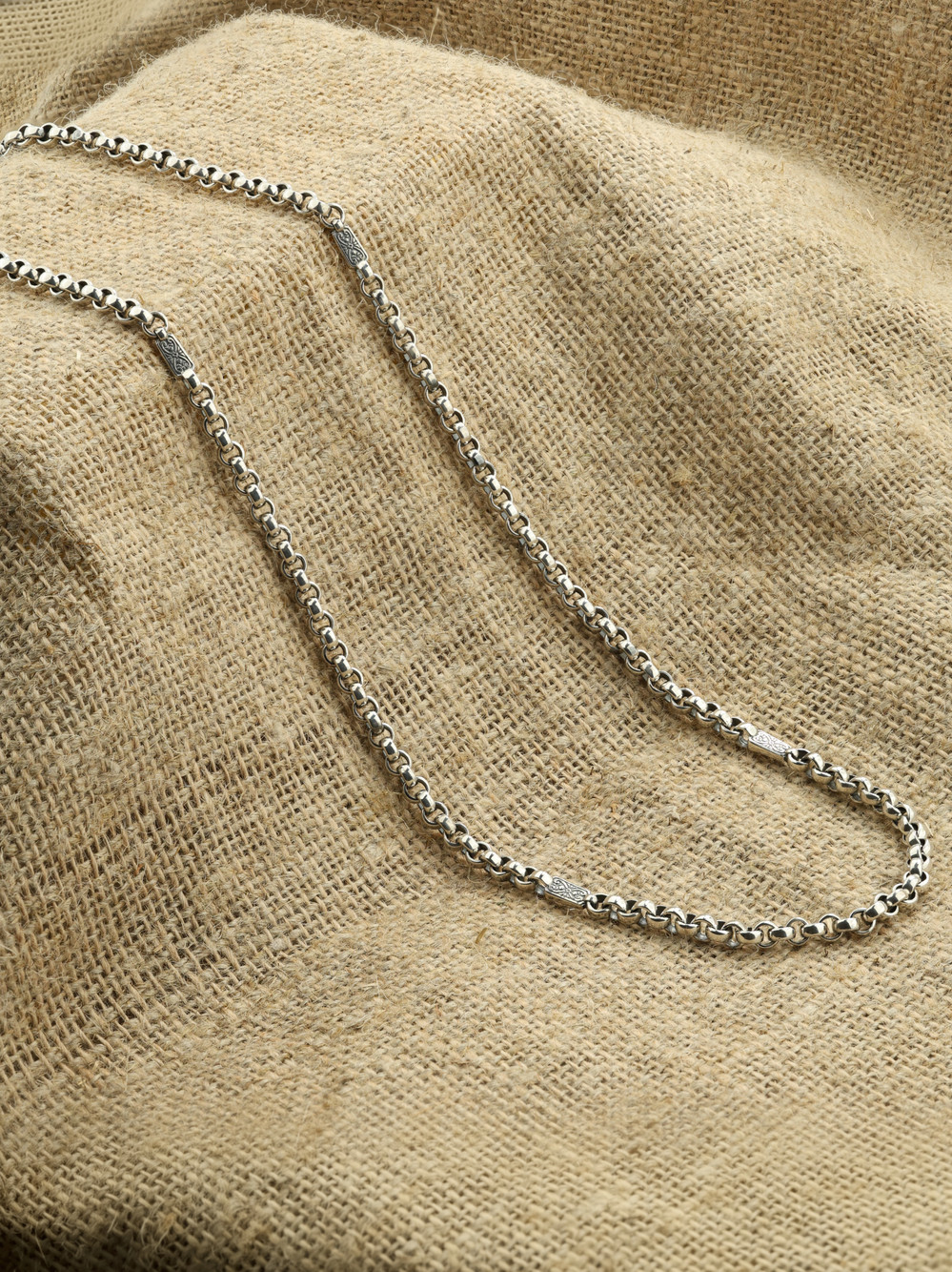 Цепь из серебра