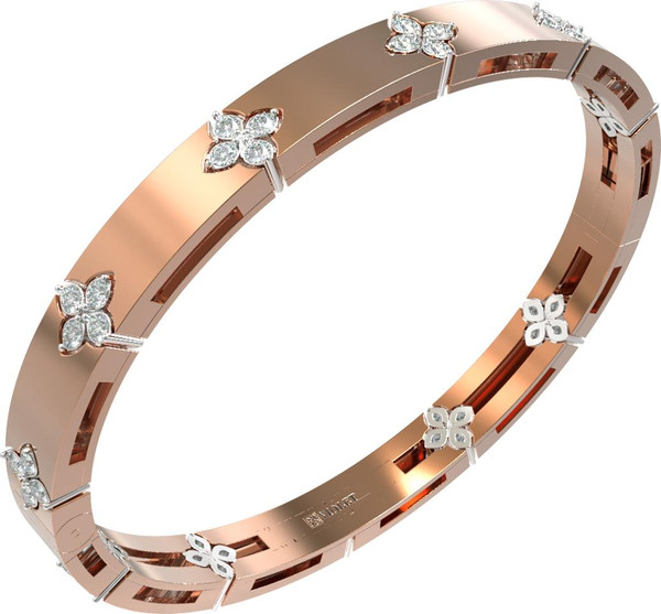 Браслет из золота c бриллиантами