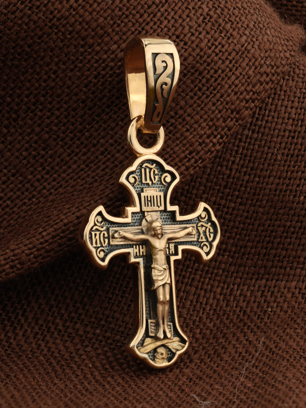 Крест из золота