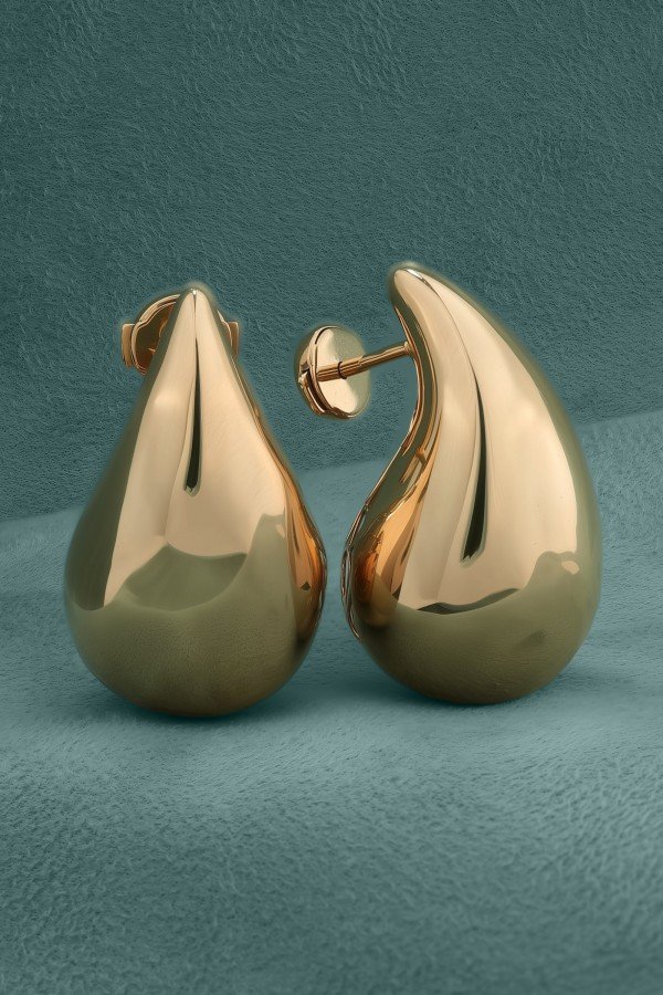 Серьги из золота 585 пробы