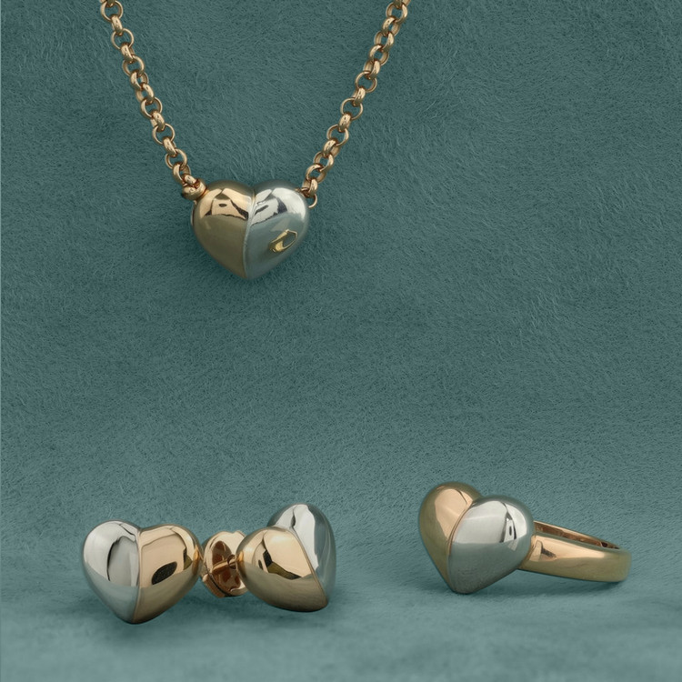 Серьги из золота