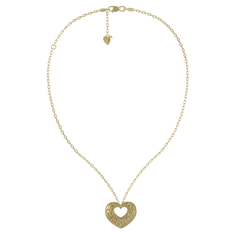 Колье из лимонного золота c бриллиантами