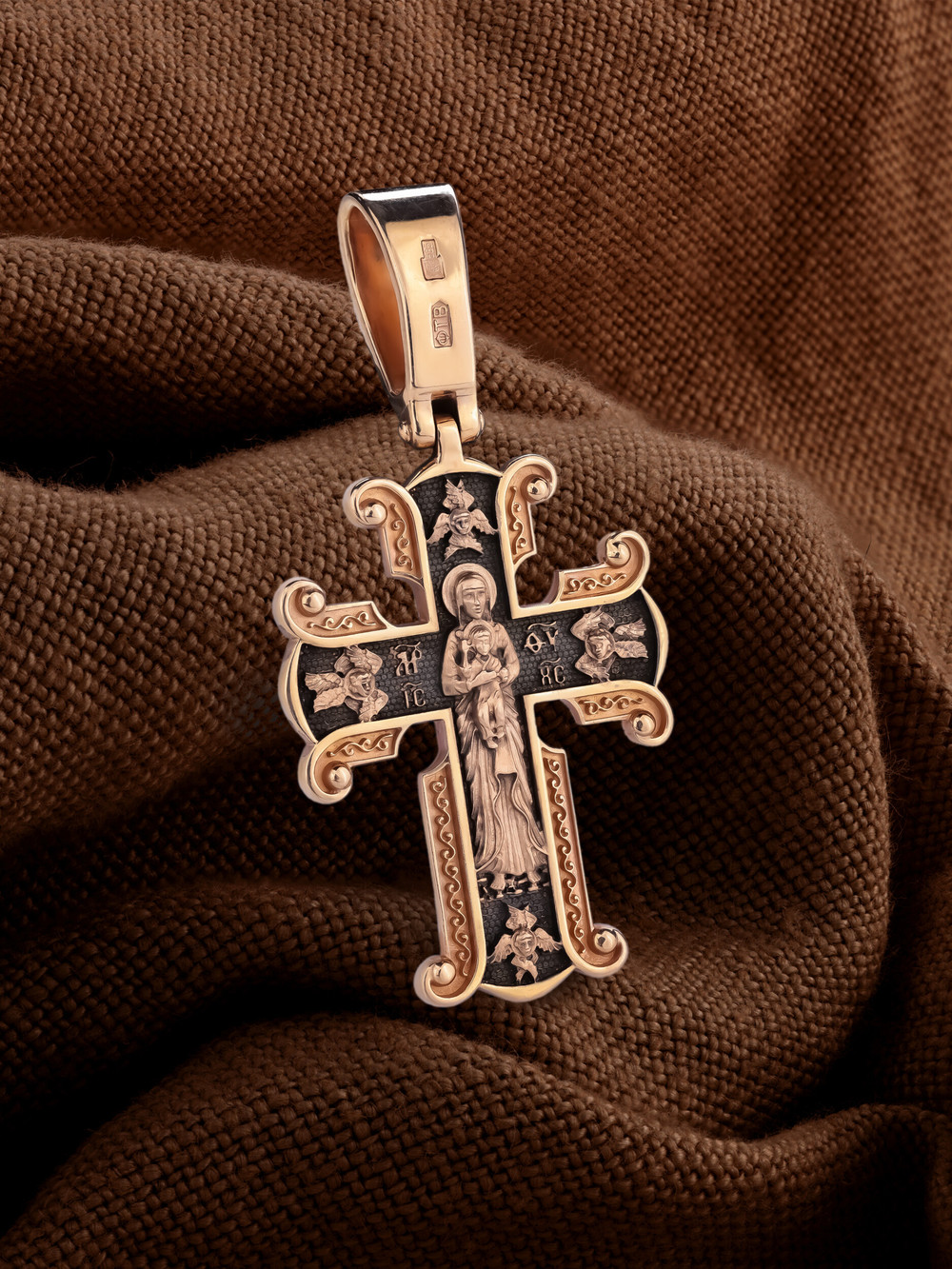 Крест из золота