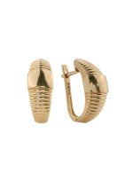 Серьги из золота 585 пробы