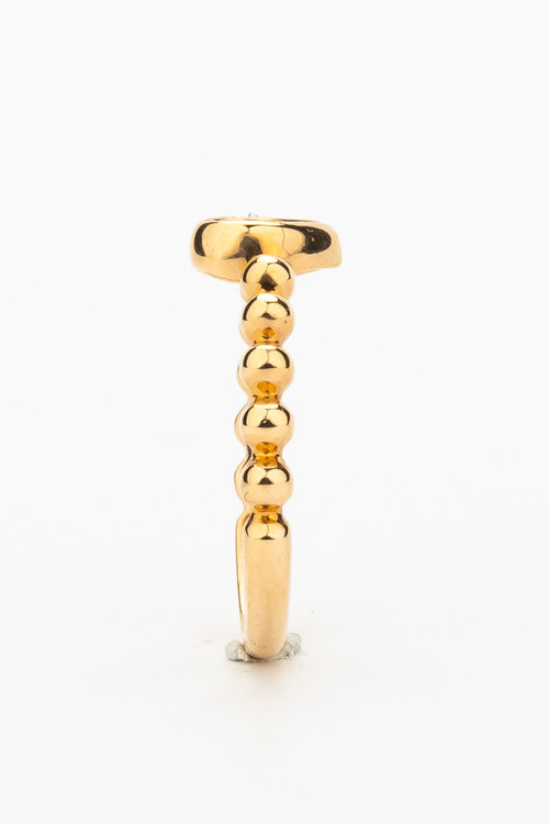 Кольцо из золота c бриллиантами