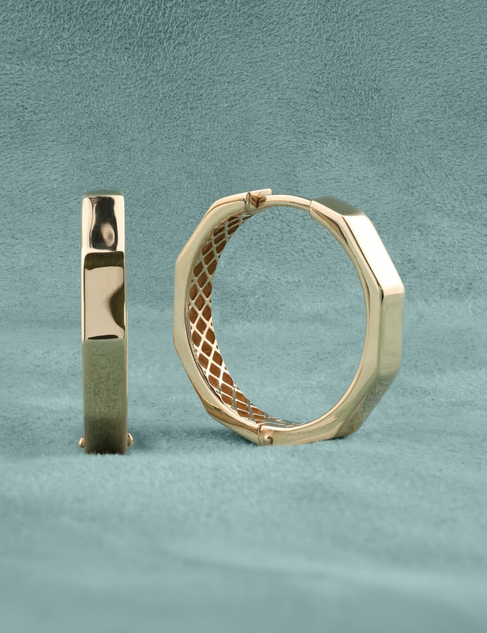 Серьги из золота 585 пробы