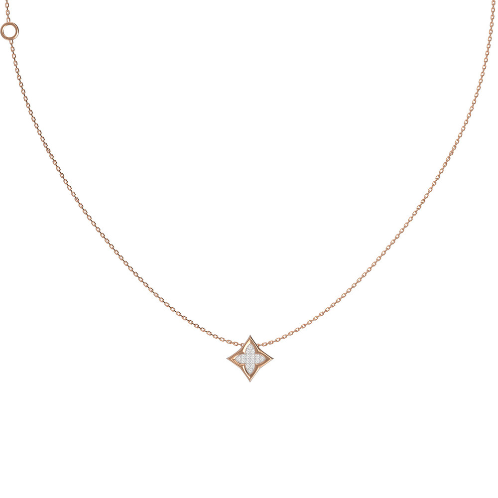 Колье из золота c бриллиантами