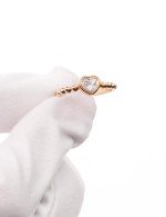 Кольцо из золота 585 пробы c бриллиантами