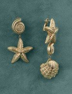 Серьги из золота 585 пробы
