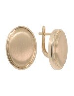 Серьги из золота 585 пробы