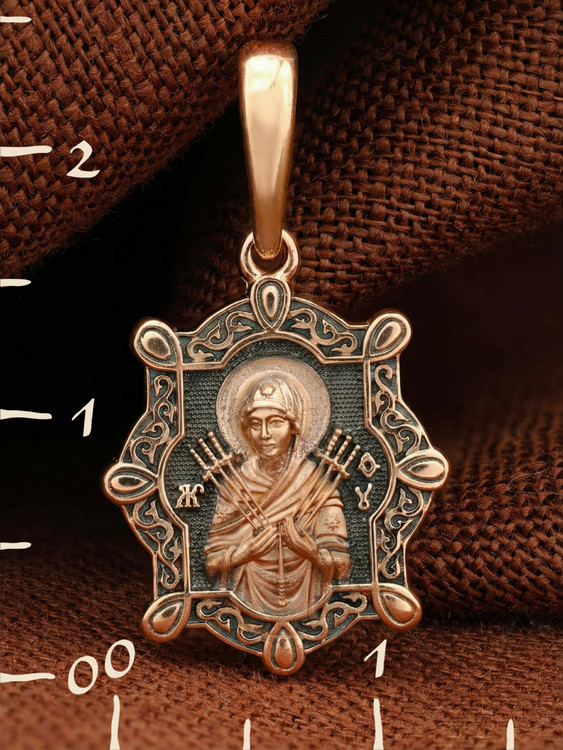 Образок из золота