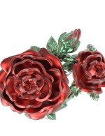 Кольцо из белого золота 585 пробы