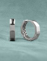 Серьги из белого золота 585 пробы