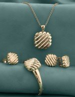 Подвеска из золота 585 пробы