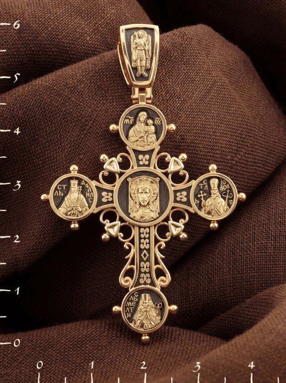 Крест из золота