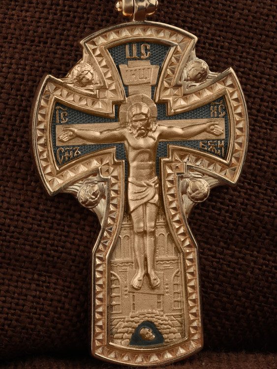 Крест из золота
